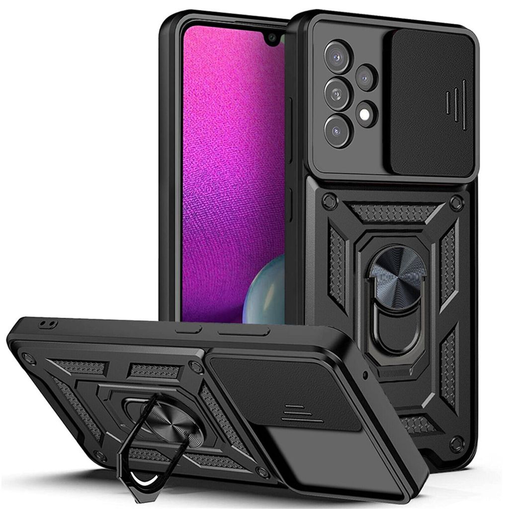 Handyhülle Für Samsung A33 5G Handy Tasche Hülle Outdoor Case TPU Silikon Bumper