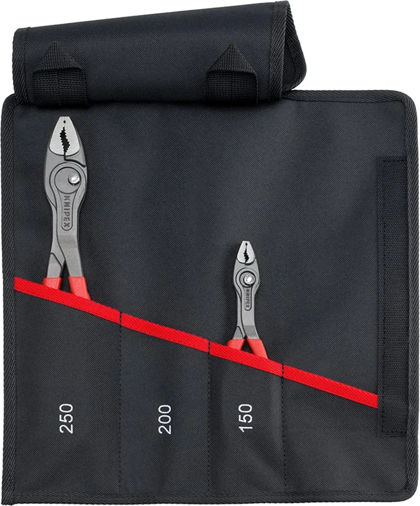 Knipex 00 19 61 V02 Set TwinGrip | Sblocca Viti e Bulloni Danneggiati