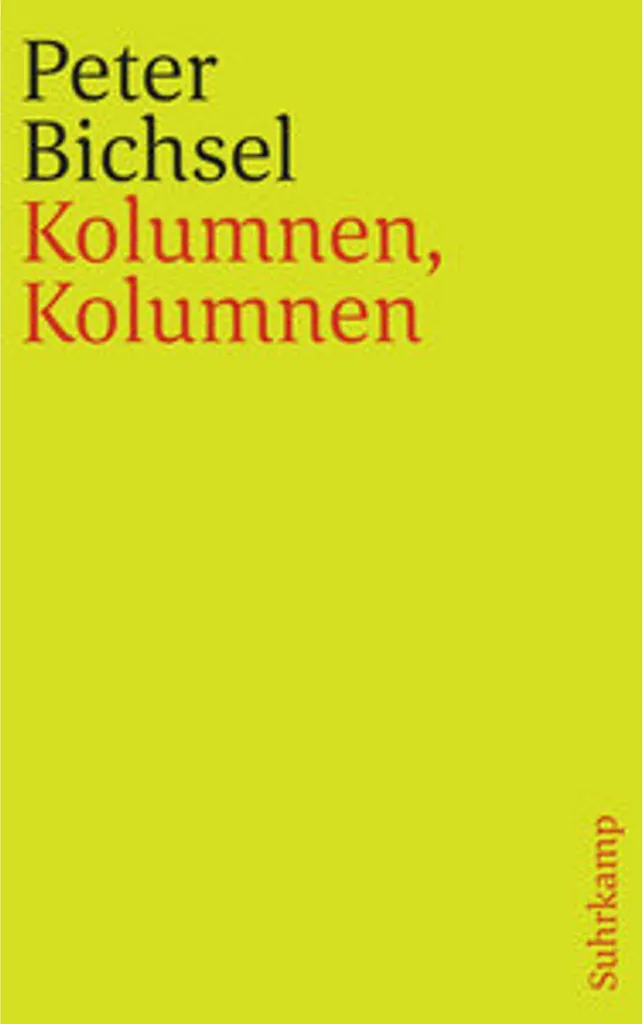 Livre Kolumnen Kolumnen : Anthologie de Chroniques d'Auteurs Allemands