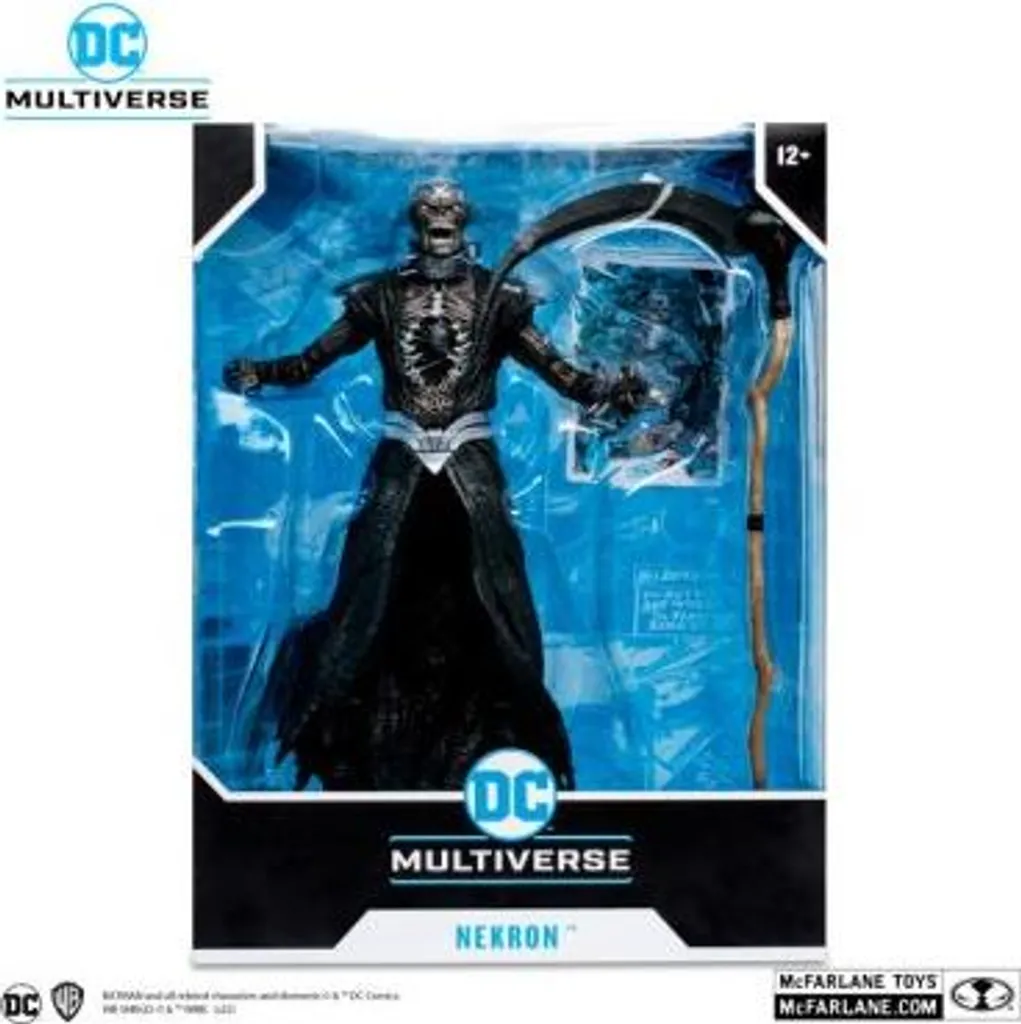 McFarlane DC Multiverse Nekron Megafig Figurine de Collection 30 cm