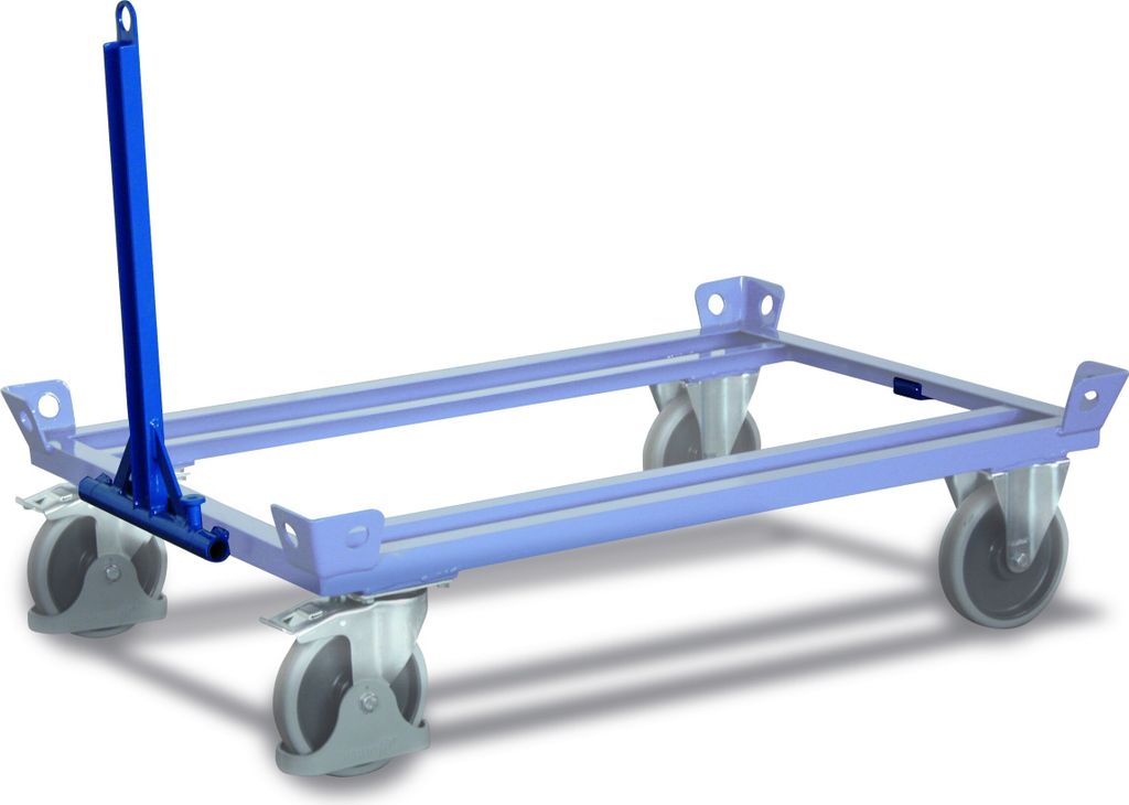 VARIOfit Deichsel u. Kupplung f. Paletten-Fahrgestell