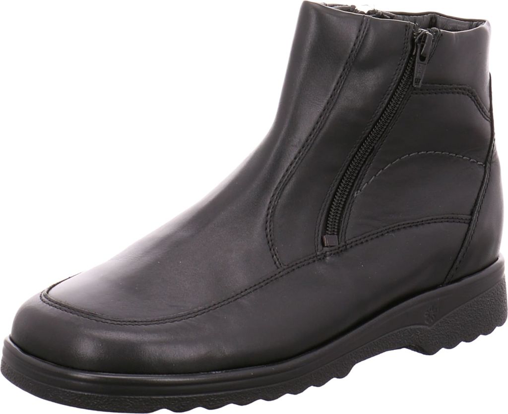Ganter Komfort Stiefel Eric Herren, Uni 323837323239 Schwarz 47 EU