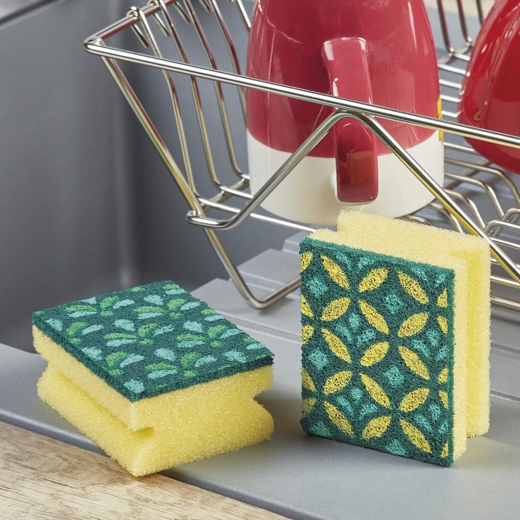 Spontex Schwamm Mosaik 19411056 sort. 3St. Produktbild 10