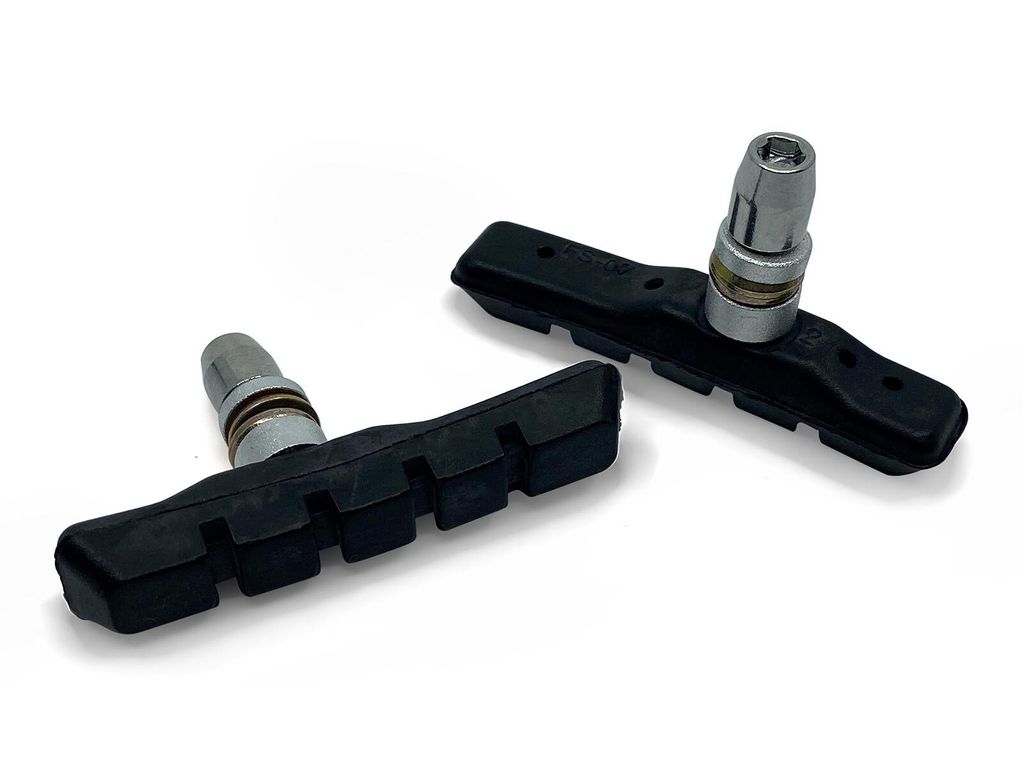 4x Ventura V Bremsbeläge V-Brake Bremsschuhe Bremsklötze 2 PAAR