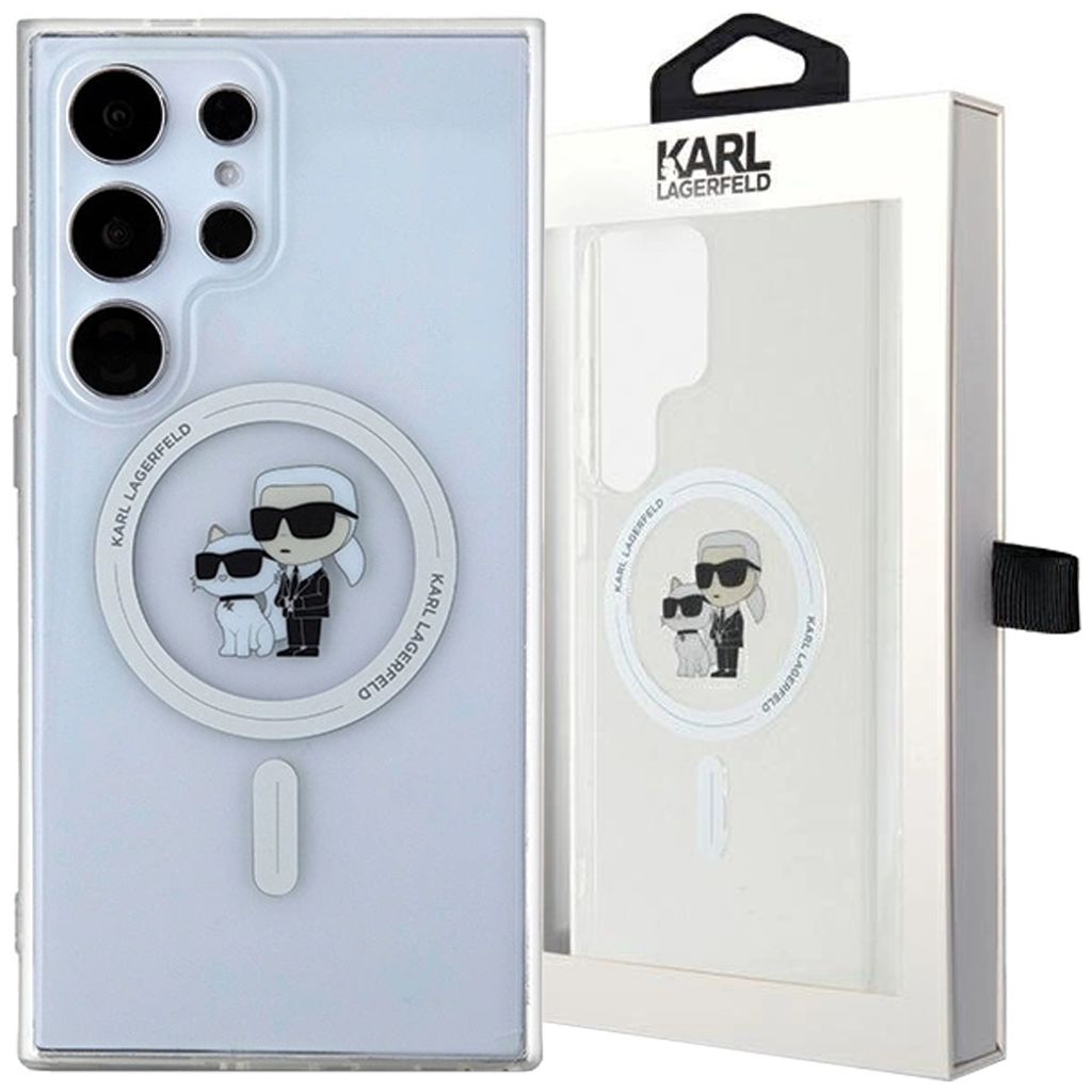 Karl Lagerfeld Iml Karl&Choupette Magsafe Hülle Für Samsung Produktbild 