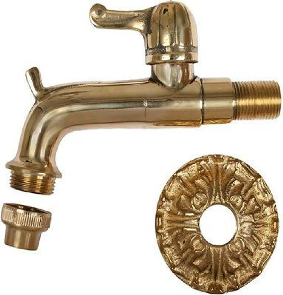 JS Nostalgie Rubinetto Canna Lunga DN15 1/2" Ottone | Shop Online - 1