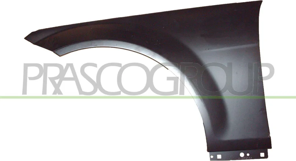 Aile avant gauche PRASCO avec apprêt pour Mercedes W204 A2048800118