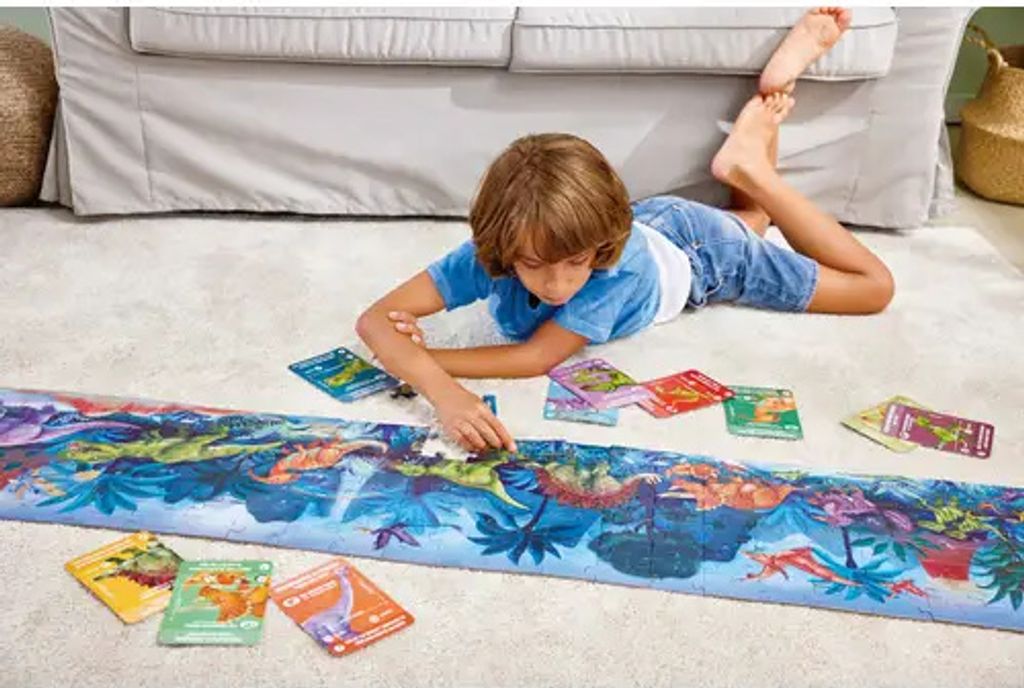 Hape Puzzle Dinosaurier Produktbild 1