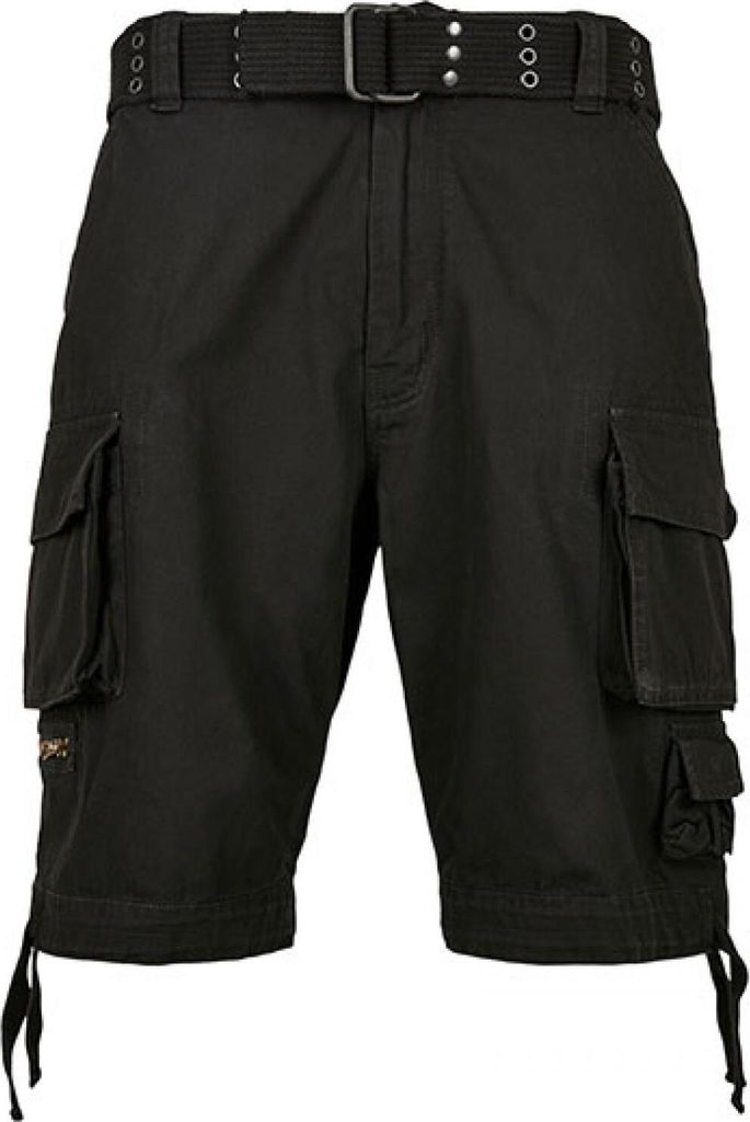 Build Your Brandit 2001 | Herren Cargoshorts,Savage Shorts, Robustes Material - Farbe: Black - Größe: 5XL