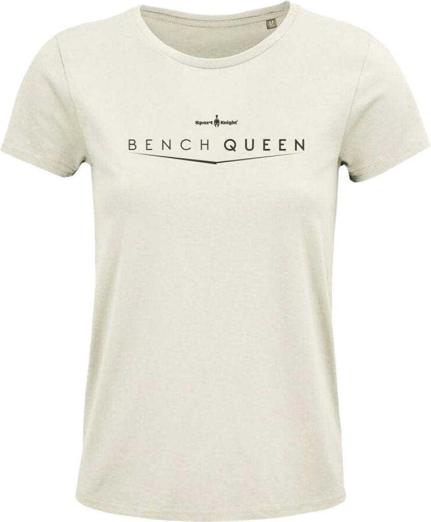 Sport-Knight Damen Fitness T-Shirt "Bench Queen" Organisch Classic