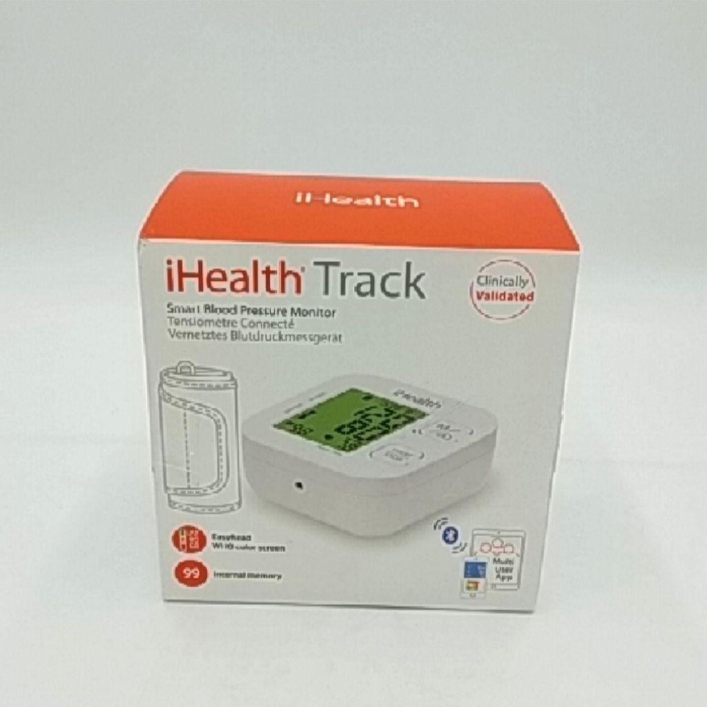 iHealth | Track | KN-550BT | Weiß/Blau | Produktbild 