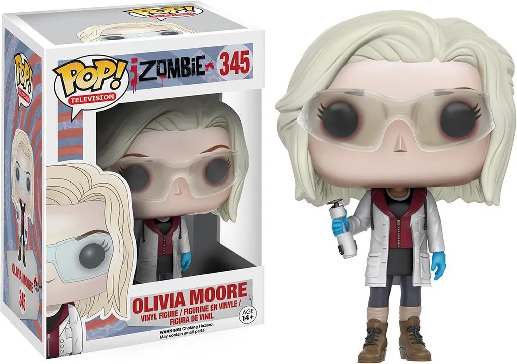 Figurine Pop Olivia Moore iZombie en Vinyle avec Lunettes de Vue Funko