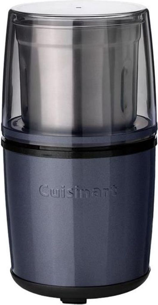 Cuisinart Gewürzmühle, Impulsbetrieb, 2 Edelstahlbehälter mit Deckel, Nachtblau