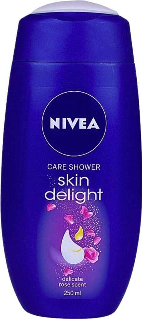 Nivea - Duschgel - Skin Delight Zarte Rose - 250 ml - 1 Stück