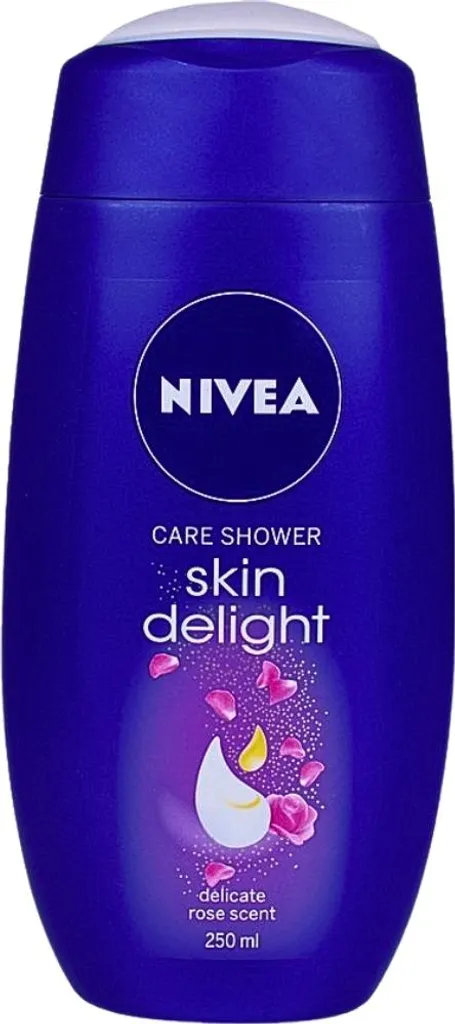 Nivea Gel Doccia Rosa Delicata 250ml - Confezione 12 Pezzi Risparmio - 2