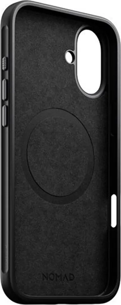 Coque de Protection iPhone 16 Plus en Cuir Marron Compatible MagSafe