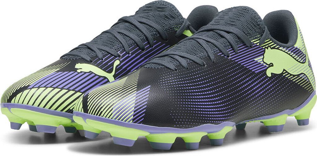 Puma Future 7 Play Fg/ag Fußballschuhe Schwarz,Lila EU 44 Produktbild 