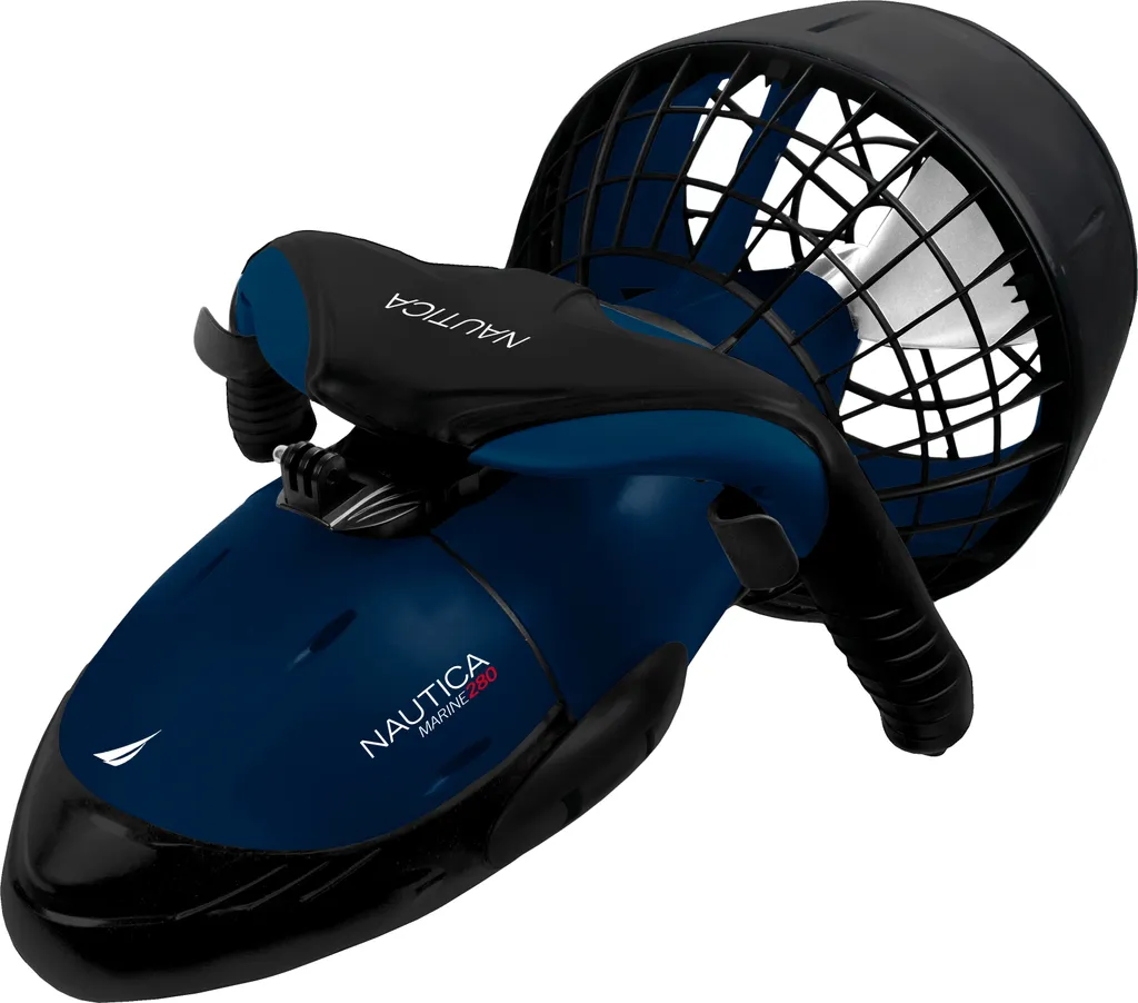 Seascooter Nautica Marine 280 argent - Scooter des mers 30m autonomie