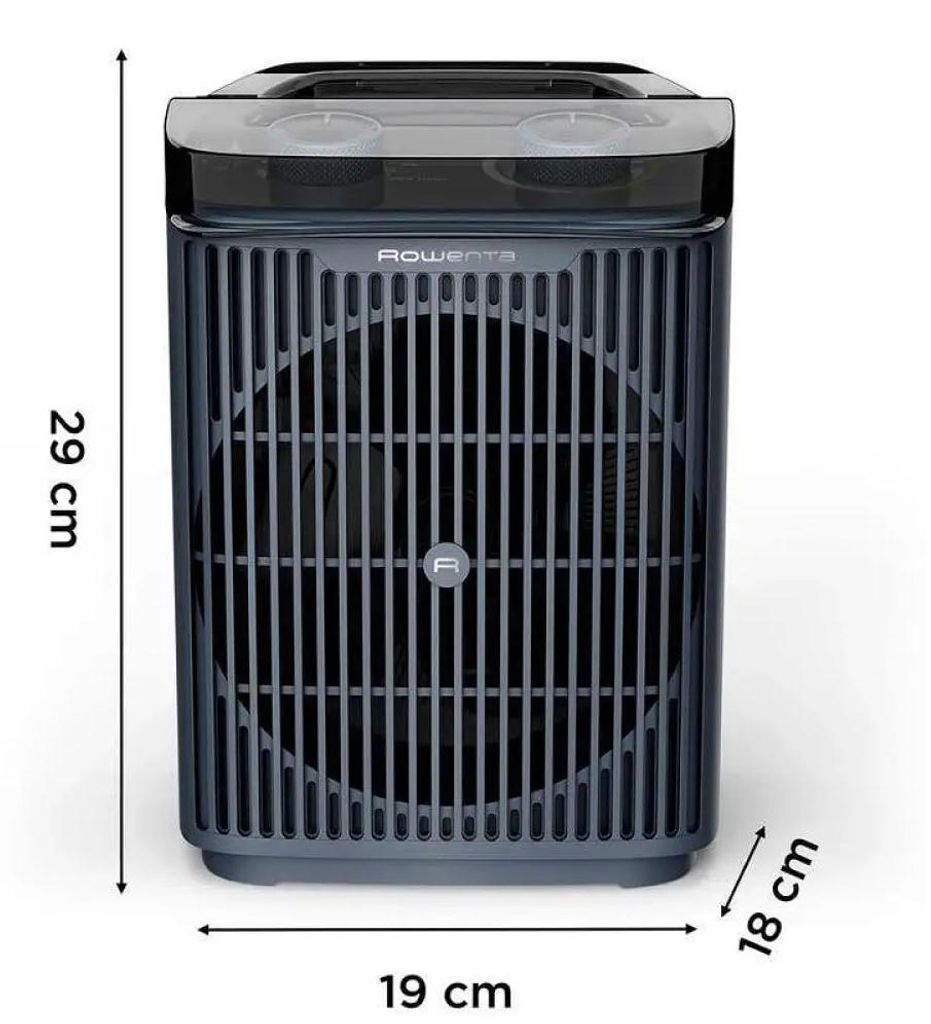 Rowenta SO6551, Elektrischer Raumheizlüfter, 1,5 m, IP21, Produktbild 