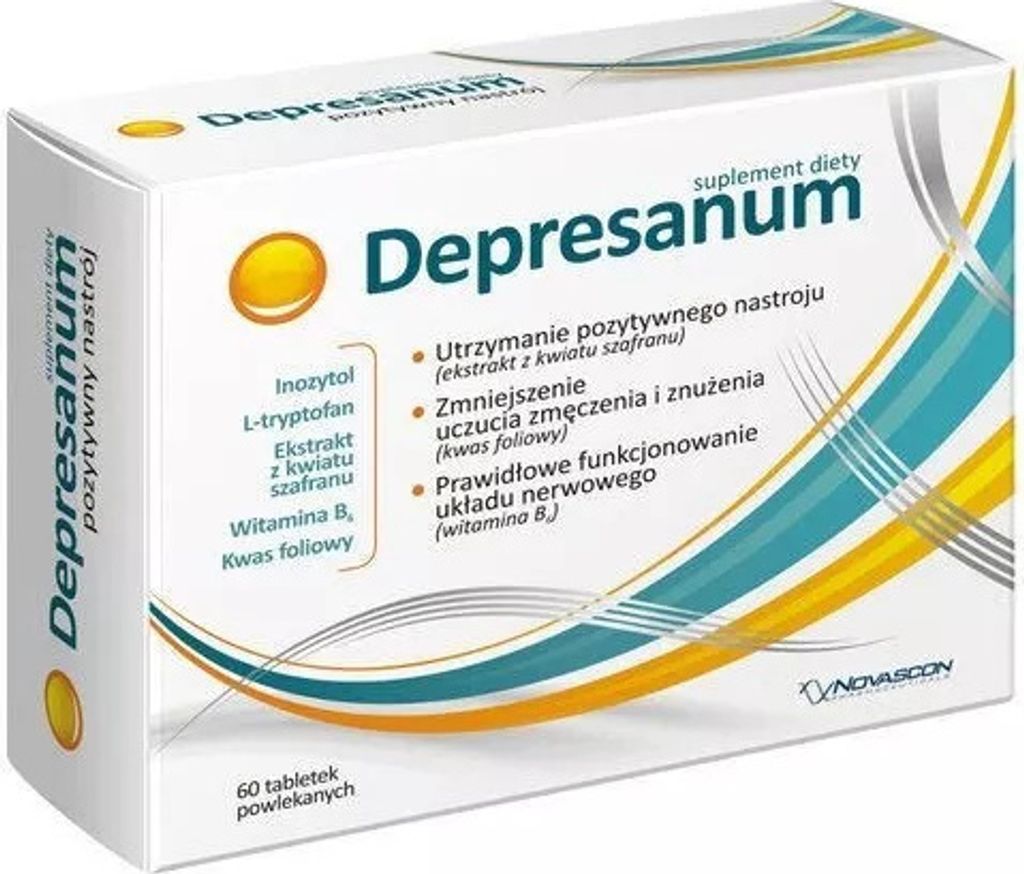 DEPRESANUM Stress Stimmung VITAMIN B Nervensystem 30 Tabletten