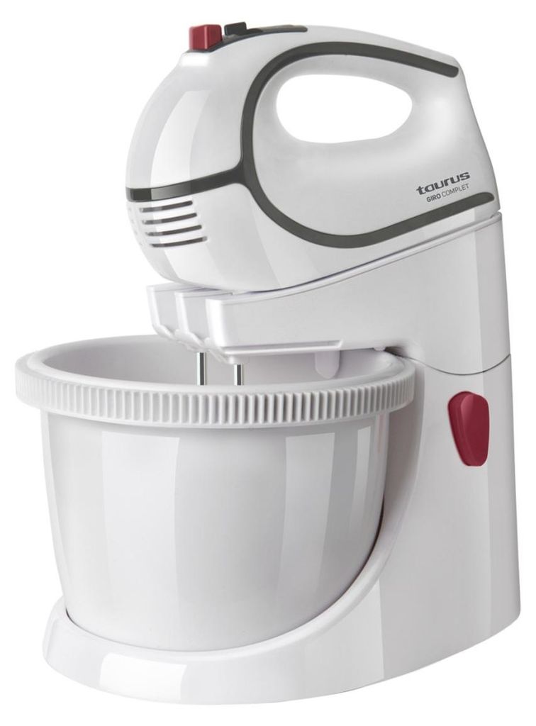 Taurus 913525000, Standmixer, Weiß, Kneten, Mixen, 2,5 l, 500 W