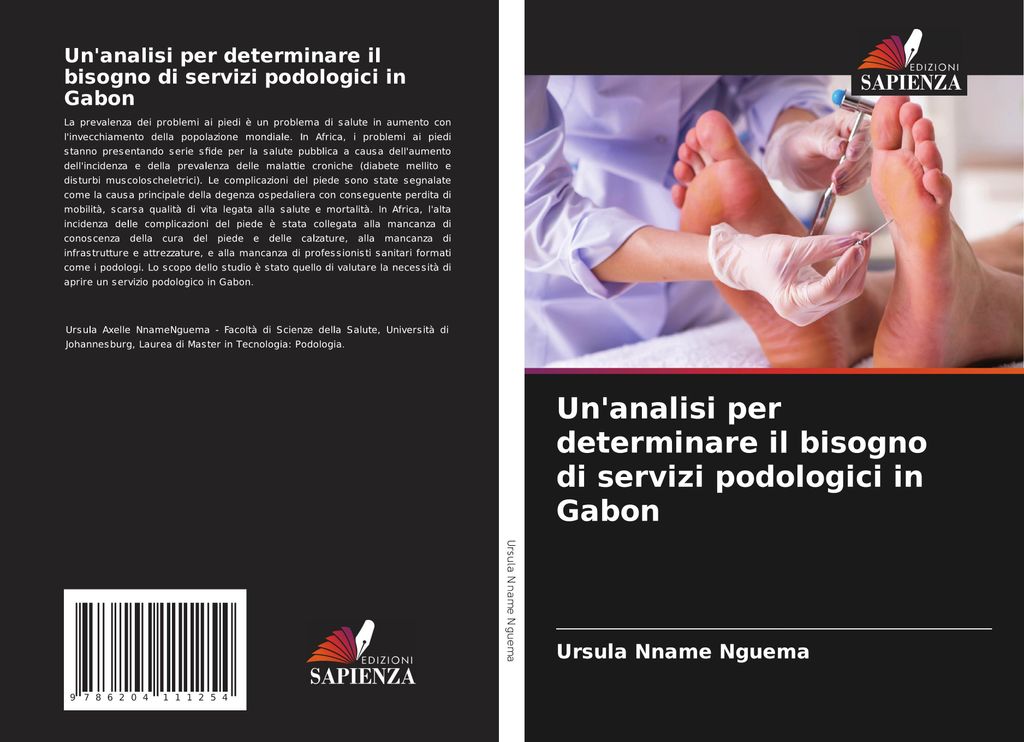 Un'analisi per determinare il bisogno di servizi podologici in Gabon