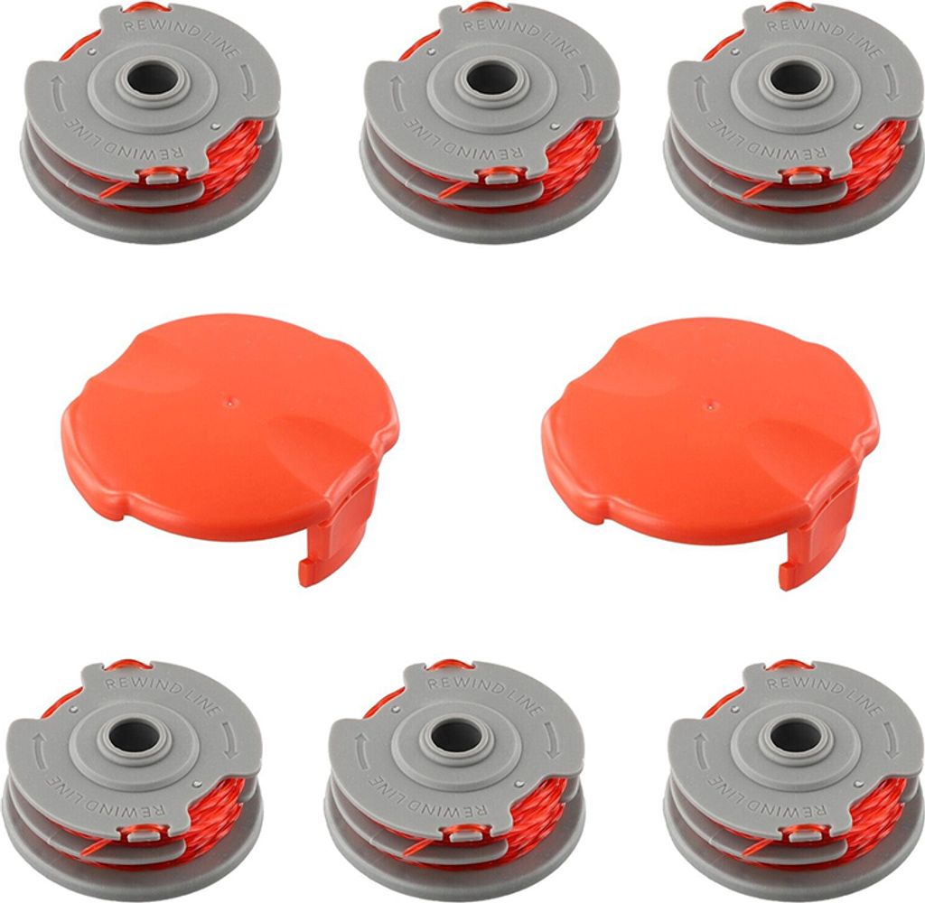 INF Trimmerspule und Fadenersatz für Flymo FLY021 6 Spulen
