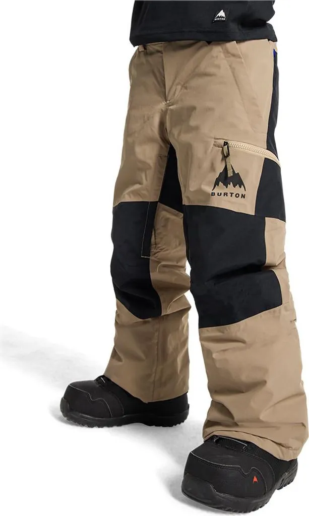 Burton Skylar 2L Pantalon de Snowboard Marron pour Enfant Taille 8 Ans