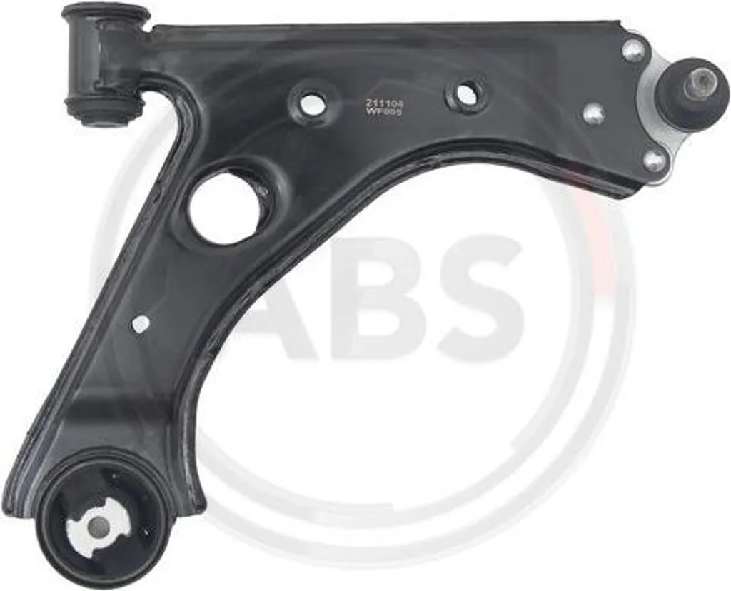 Triangle de suspension avant pour Fiat Punto, Qubo et Alfa Mito