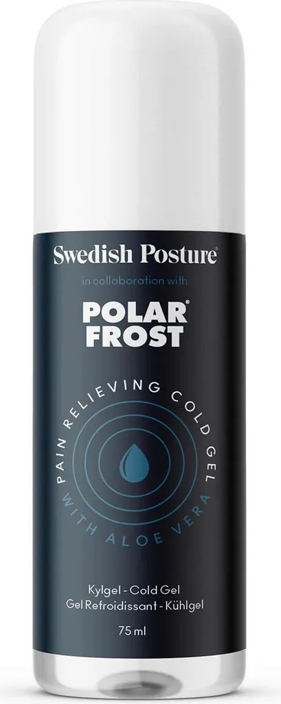 Gel froid Polarfrost Roll-On à l'aloe vera pour soulagement articulaire
