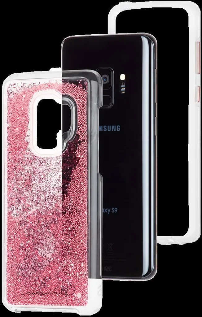 Protection Arrière Transparente Waterfall Case-Mate pour Samsung Galaxy S24
