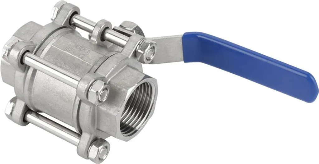 Vanne de sectionnement 1" pour circuit hydraulique et air comprimé - 3