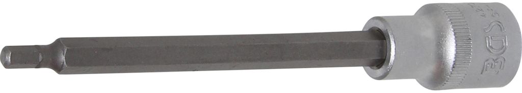 BGS 4270 Bit-Einsatz, Innensechskant 5 x 140 mm, 12,5(1/2)
