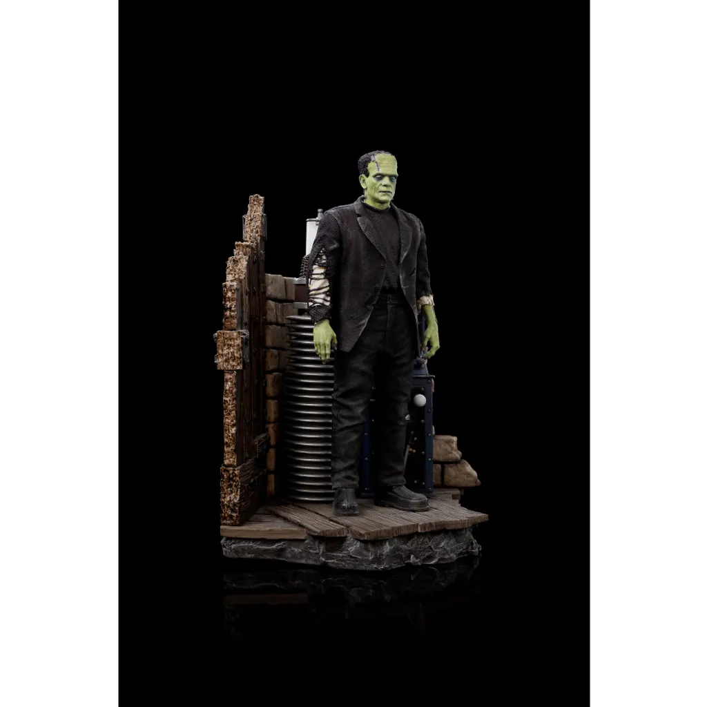 Statue Frankenstein Iron Studios 1/10 Deluxe Universal Monsters Art Scale