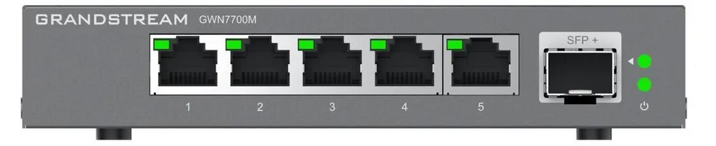 Switch Ethernet 2.5G Grandstream GWN7700M idéal pour Streaming 4K - 4