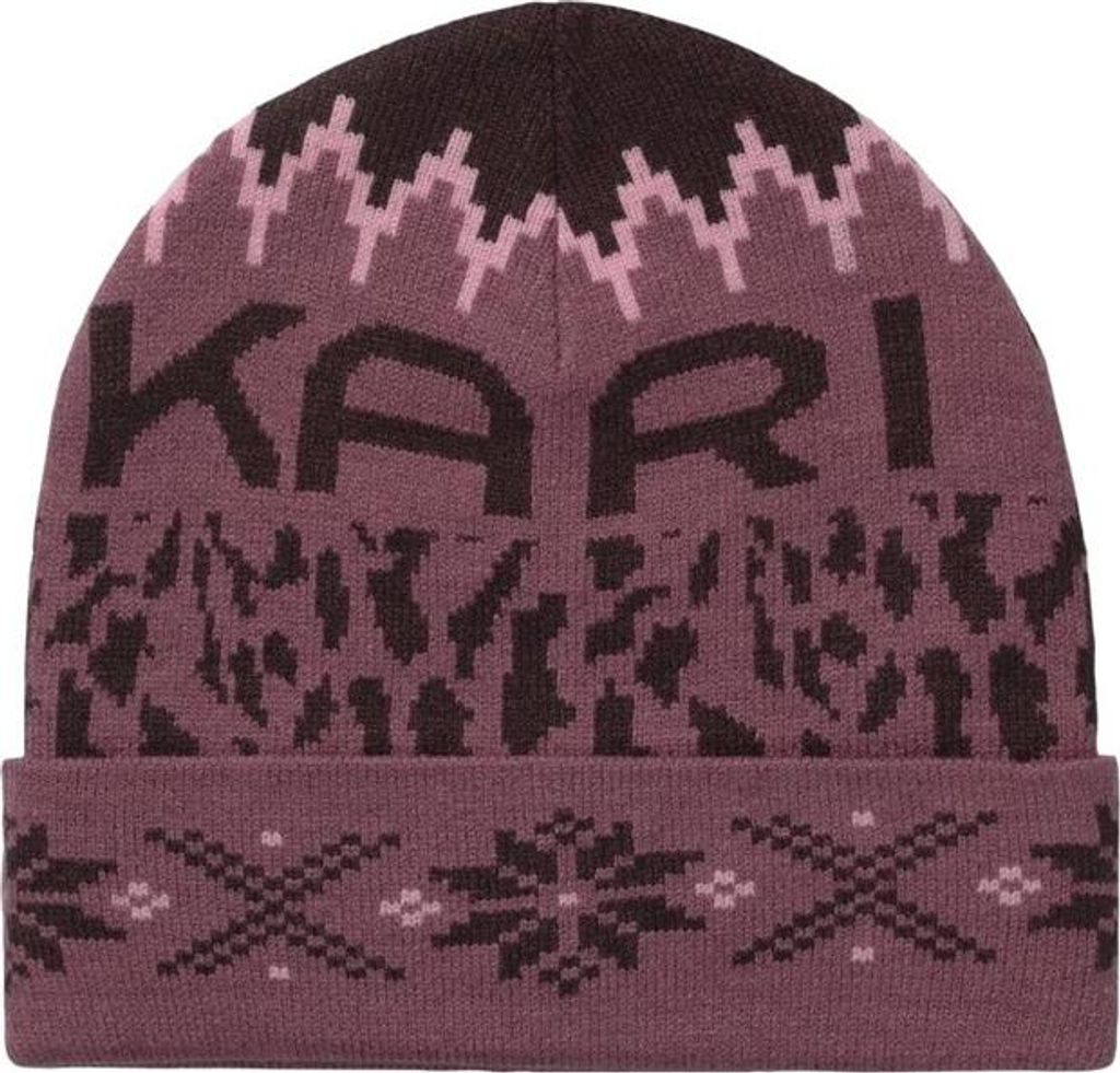 Mütze KARI TRAA KHLOE BEANIE Lady, pflaume