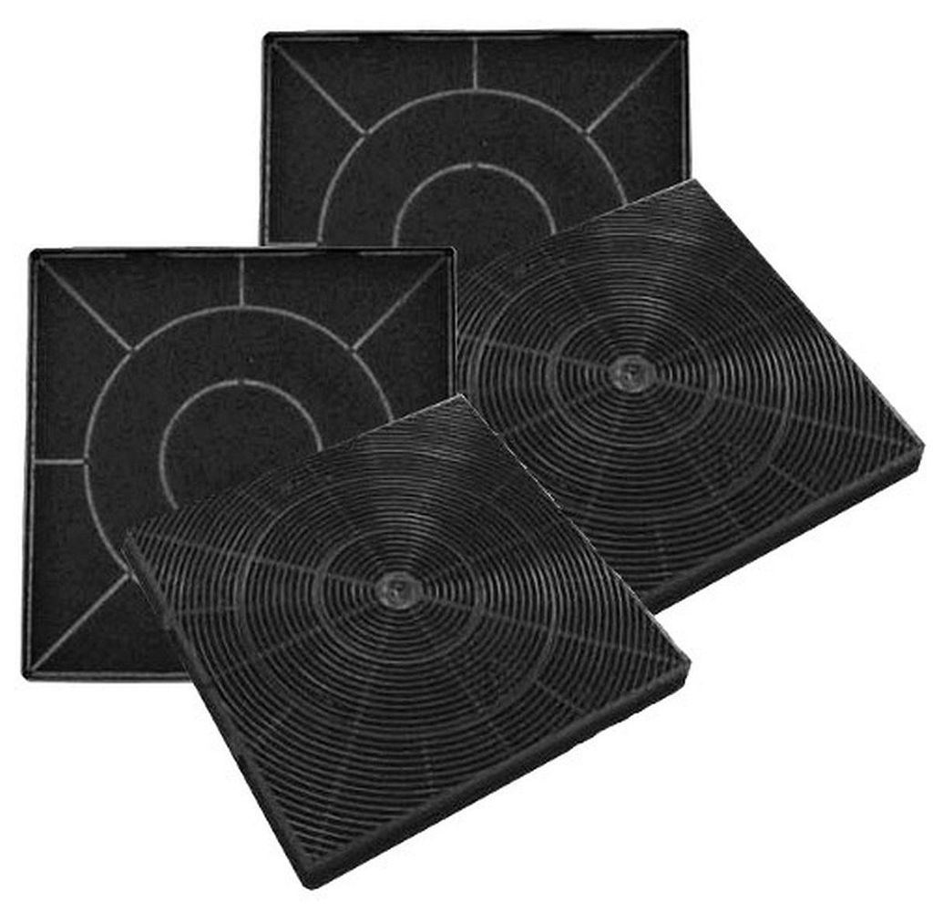 Super-Sparset 4 Stück Aktiv-Kohlefilter für Oranier KSC 100 Produktbild 