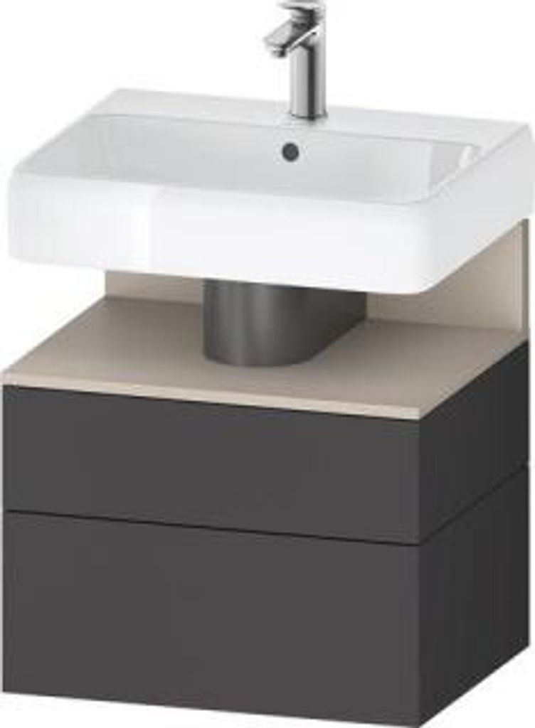 DURAVIT QA4393091490000 QAT WTU WH Eck 590x470x590 Gt Mt. H Produktbild 