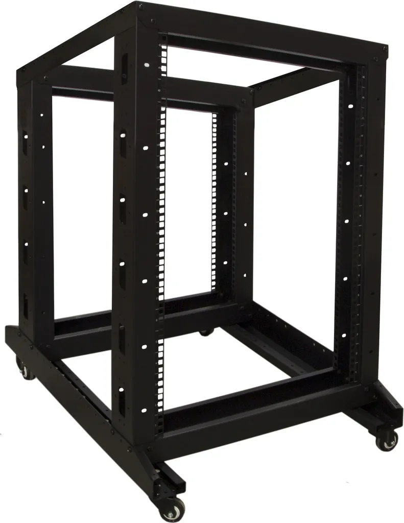 Organisez votre réseau avec l'armoire rack 18U DSIT 600x800x1000mm