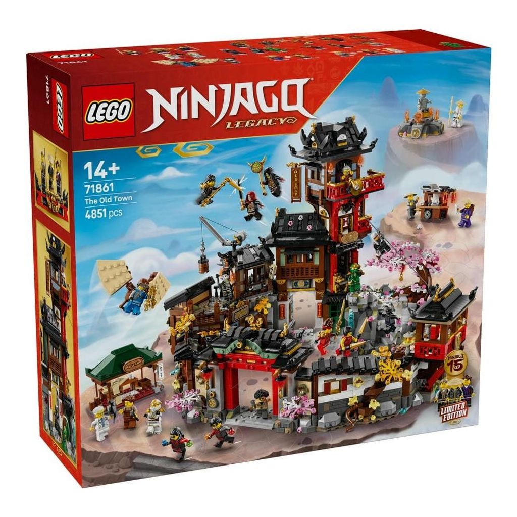 LEGO NINJAGO 15-jähriges Jubiläum der Alten Stadt, Bausatz, Produktbild 