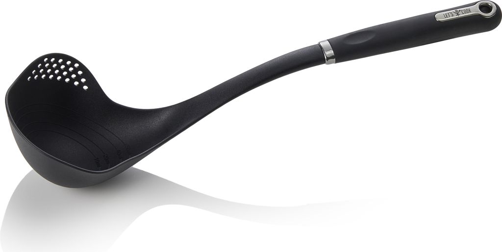 Schöpfkelle Let ́s Cook, 35,5 cm, Nylon/Edelstahl