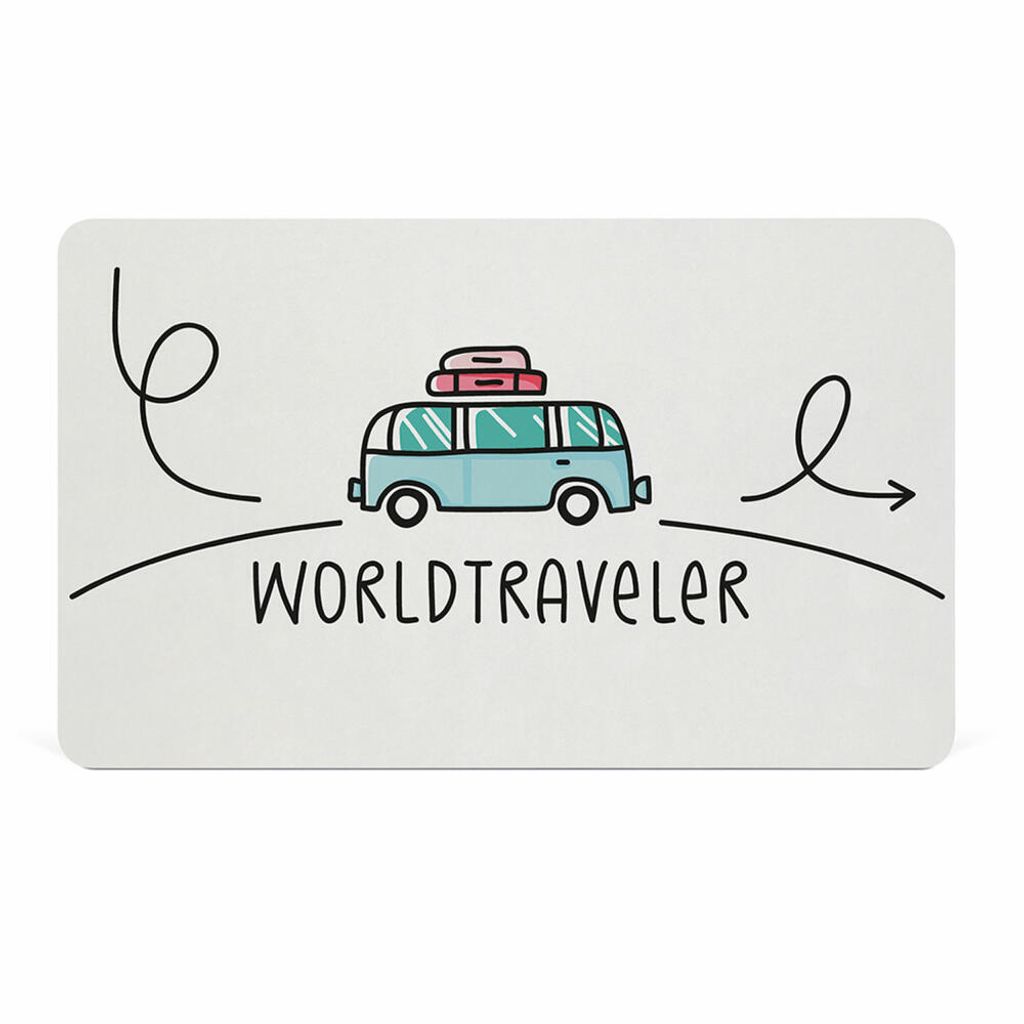 PPD Tray Worldtraveler, Frühstücksbrettchen, Brettchen, Produktbild 
