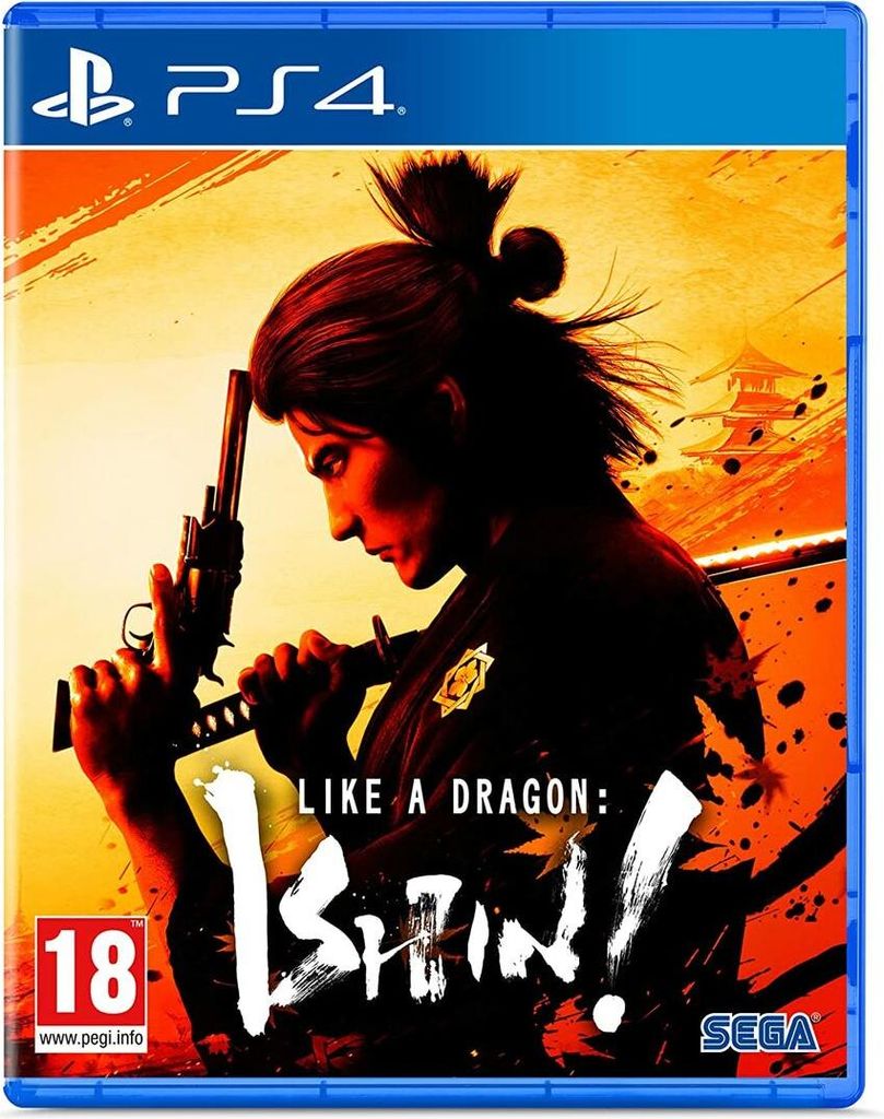 PlayStation 4 Videospiel SEGA Like A Dragon: Ishin!