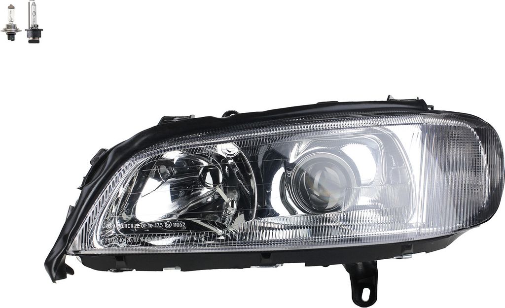 Johns, Scheinwerfer Osram Xenarc Night Breaker Laser passend für Opel Omega B Links 1216079