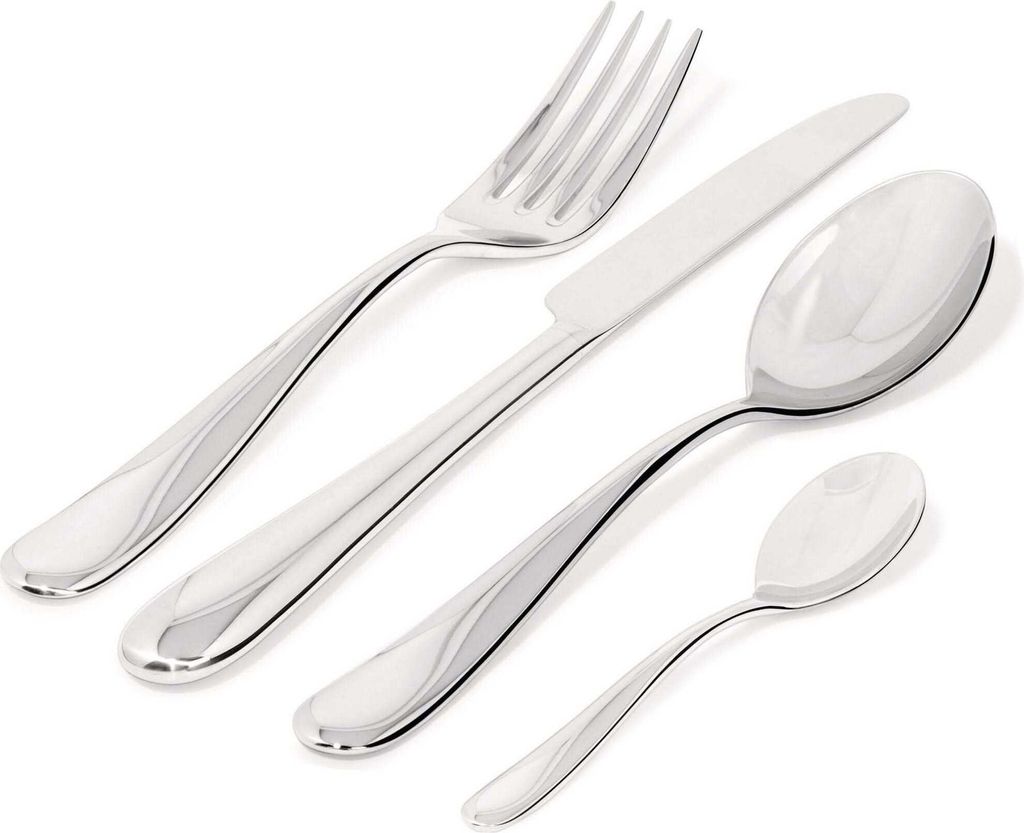 Alessi Sada příborů Nuovo Milano - 5180S24 - 24dílná / 6 Obrázek produktu 