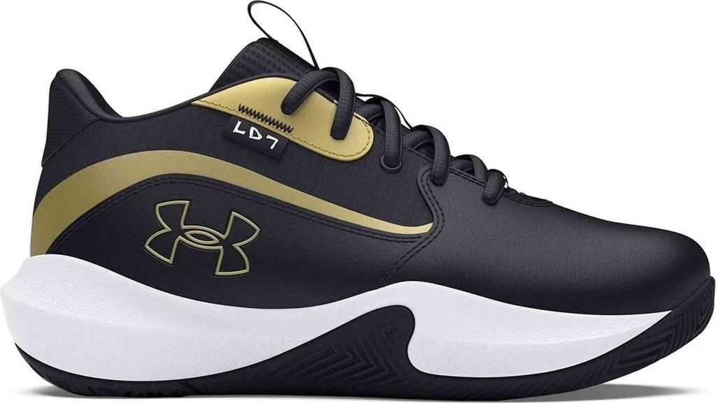Under Armour Basketball's shoes 3028514-001 in Black color size 31