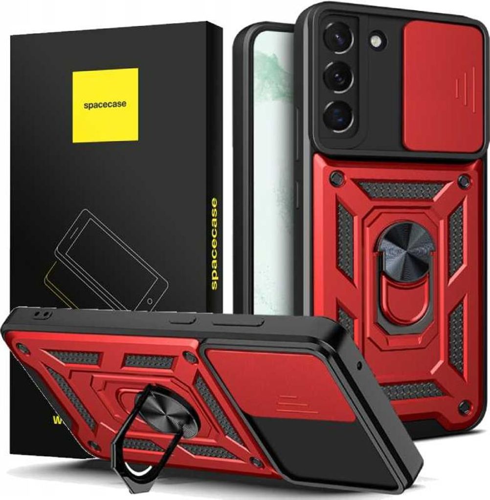 Raumtasche Camring Galaxy S22+ rot