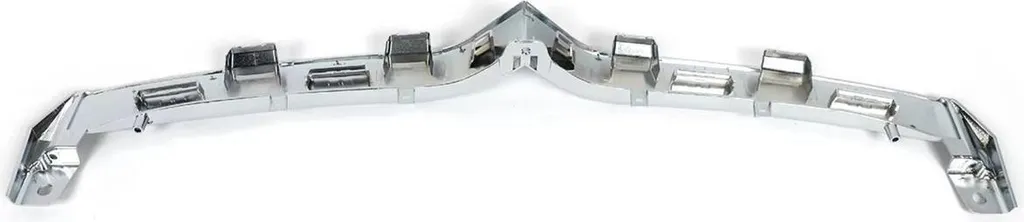 Enjoliveur de calandre avant chrome pour Tesla Model S 2016 à 2021