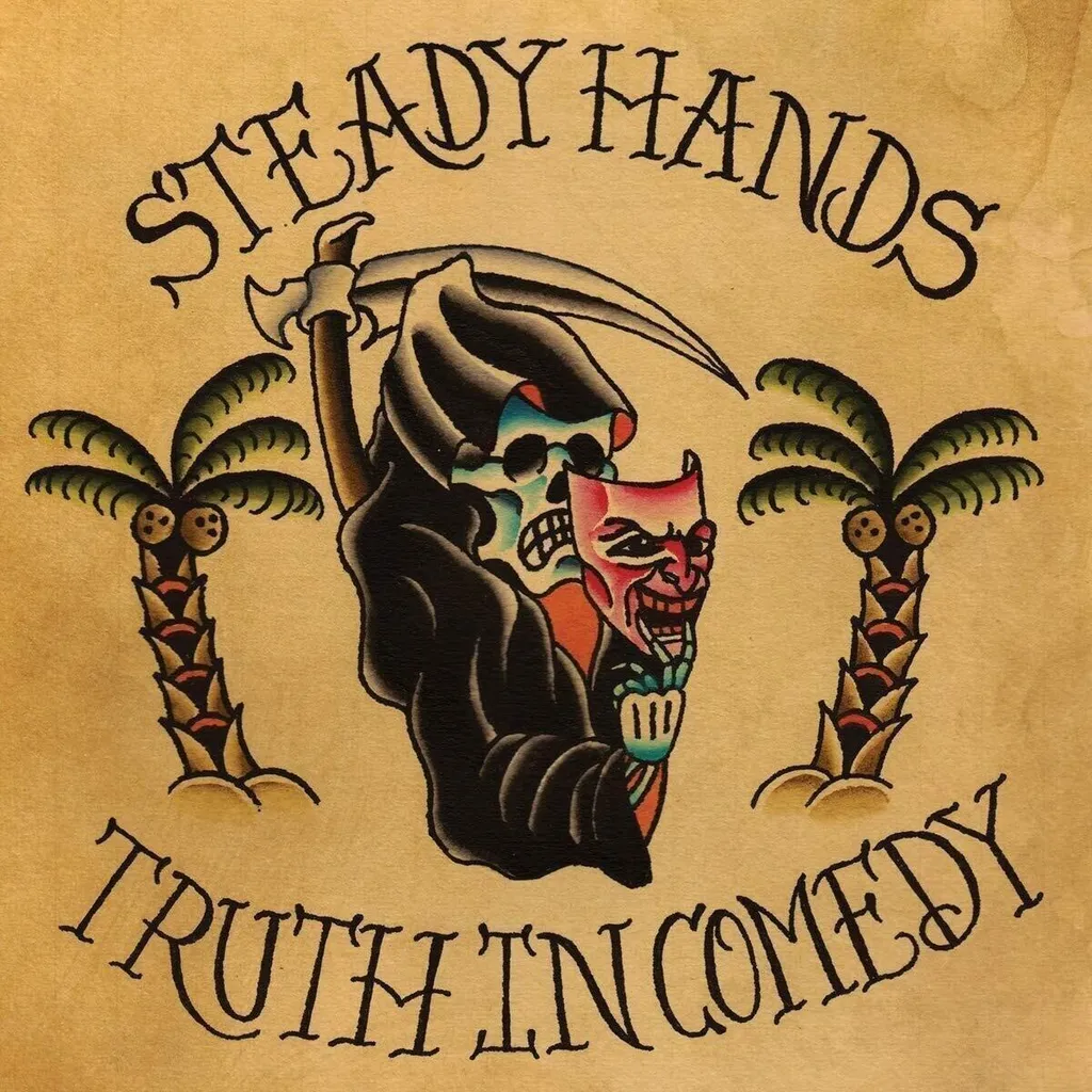 Steady Hands - Truth In Comedy Vinyl LP Album Rock Indépendant Neuf