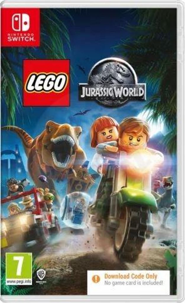 Lego Jurassic World (Switch) Obrázek produktu 